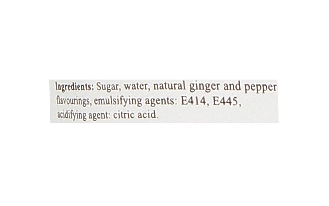Monin Gingembre, Ginger Syrup   Glass Bottle  700 millilitre